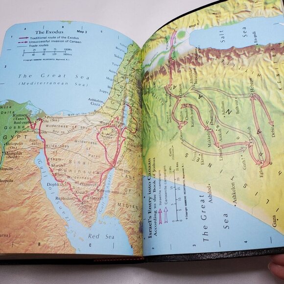 King James Version Holy Bible Church Of Jesus Christ Of Latter-Day Saints - Picture 5 of 11